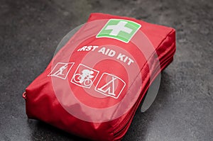 Quick first aid kit for short trips