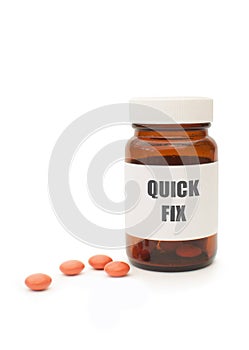 Quick fix pills