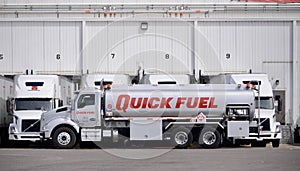 Quick Fuel Gas Truck