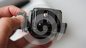 quick release plate for camera