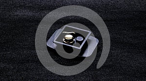 Quick release plate for mounting Camera on tripod