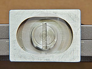 Quick release shoes or plates for tripods from aluminium