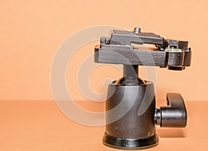 Quick release tripod head