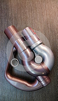Quick release wand handle  -  Dyson photo