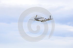 Quick Silver Airplane At McDill Air Force Base