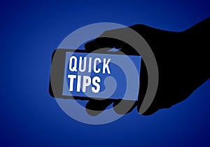 Quick Tips - service information concepts