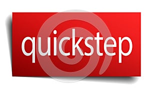 quickstep sign