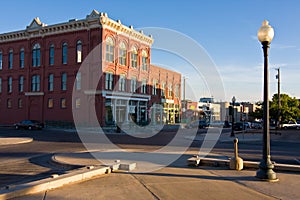 Quiet Afternoon Downtown