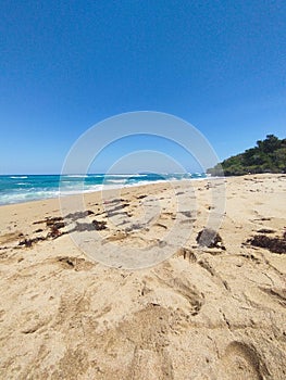 Quiet beach sosua dominican republic photo