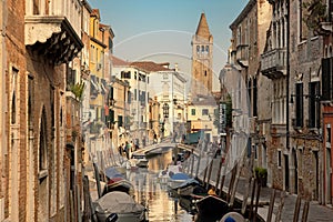 Quiet Canal in Venice