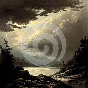 The Quiet Before the Coming Storm