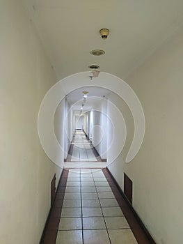 A quiet corridor