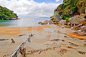 Quiet Cove on the Ocean