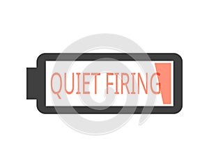 quiet firing is when management makes a workplace unappealing to make employee quit