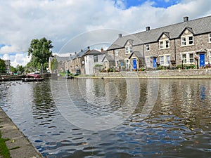 Quiet life on the canal basin