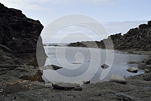 Quiet little cove, Tenerife