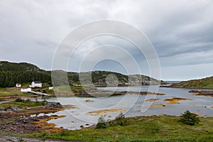 A quiet Newfoundland harbor town