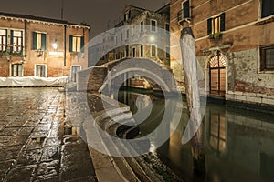 Quiet night in Venice