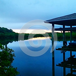 Quiet and Peaceful Boat Dock