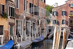 Quiet place in Venice photo