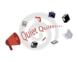 quiet quitting is doing less at work or refusing to work overtime or answer emails outside of work hours