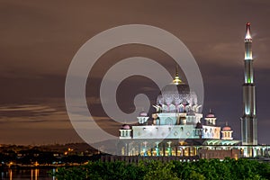 The Quiet Splendour of Putra Mosque