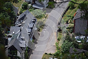 Quiet street in Oberfell