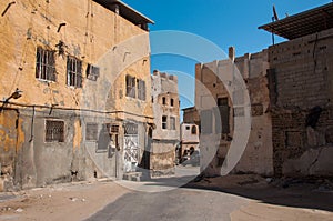 Quiet streets of Tarout Island, Saudi Arabia