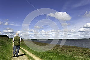 Quiet stroll