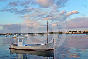 Quiet Sunset in Porto Colom