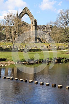 Quiet Time At Bolton Abbey