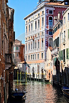 Quiet Venice Canal