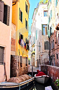Quiet Venice Canal