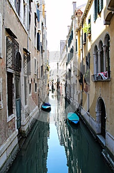 Quiet Venice Canal