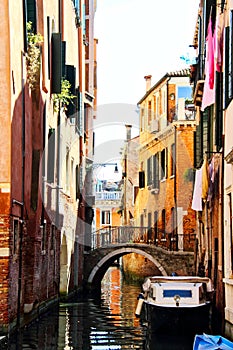 Quiet Venice Canal