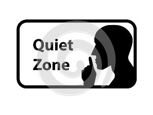 Quiet Zone sign
