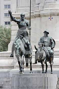 Quijote and sancho 2