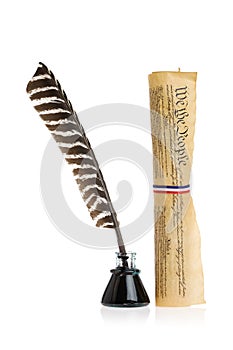 Quill and United States Constitution