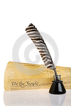 Quill and United States Constitution