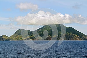 The Quill Volcano in Sint Eustatius