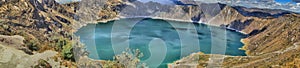 Quilotoa Crater, Ecuador