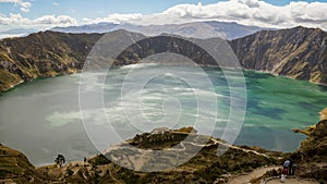 Quilotoa Crater Lake