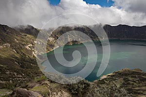 Quilotoa Crater Lake