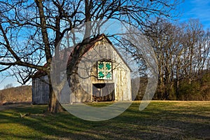 Quilt Barn at Seven Islands State Birding Park