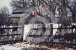 Quilt Barn Winter