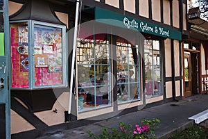 Quilt Shop Solvang, California