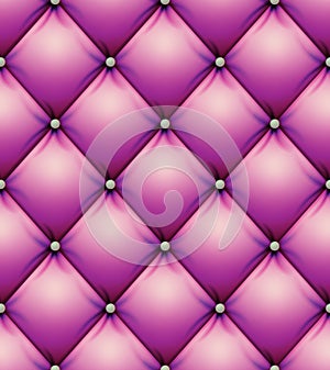 Quilted Pattern Vector. Squares Decorative Background Abstract Soft Texture. Vector illustration