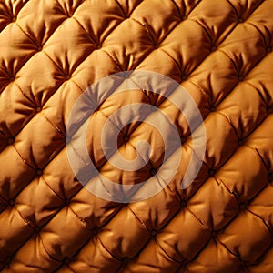 quilted surface a surface featuring stitched layers of