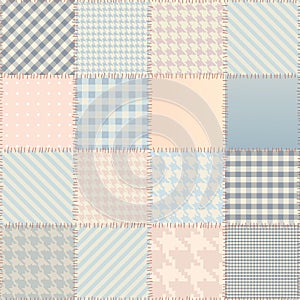 Quilting design background.