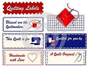 Quilting Labels